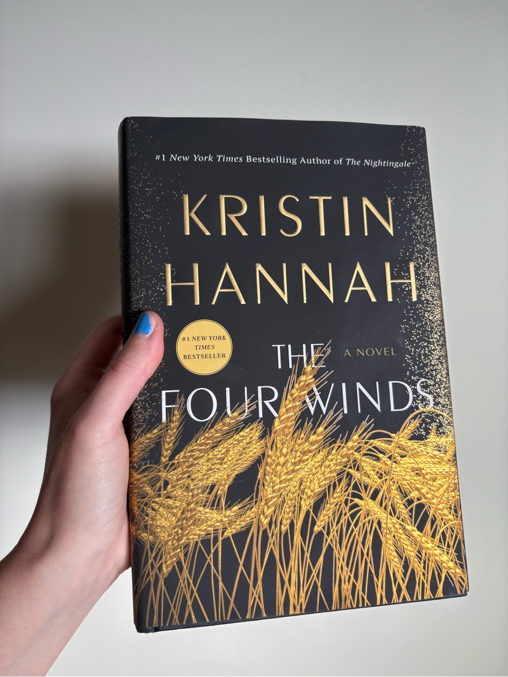 The Four Winds hardcover book by Kristin Hannah